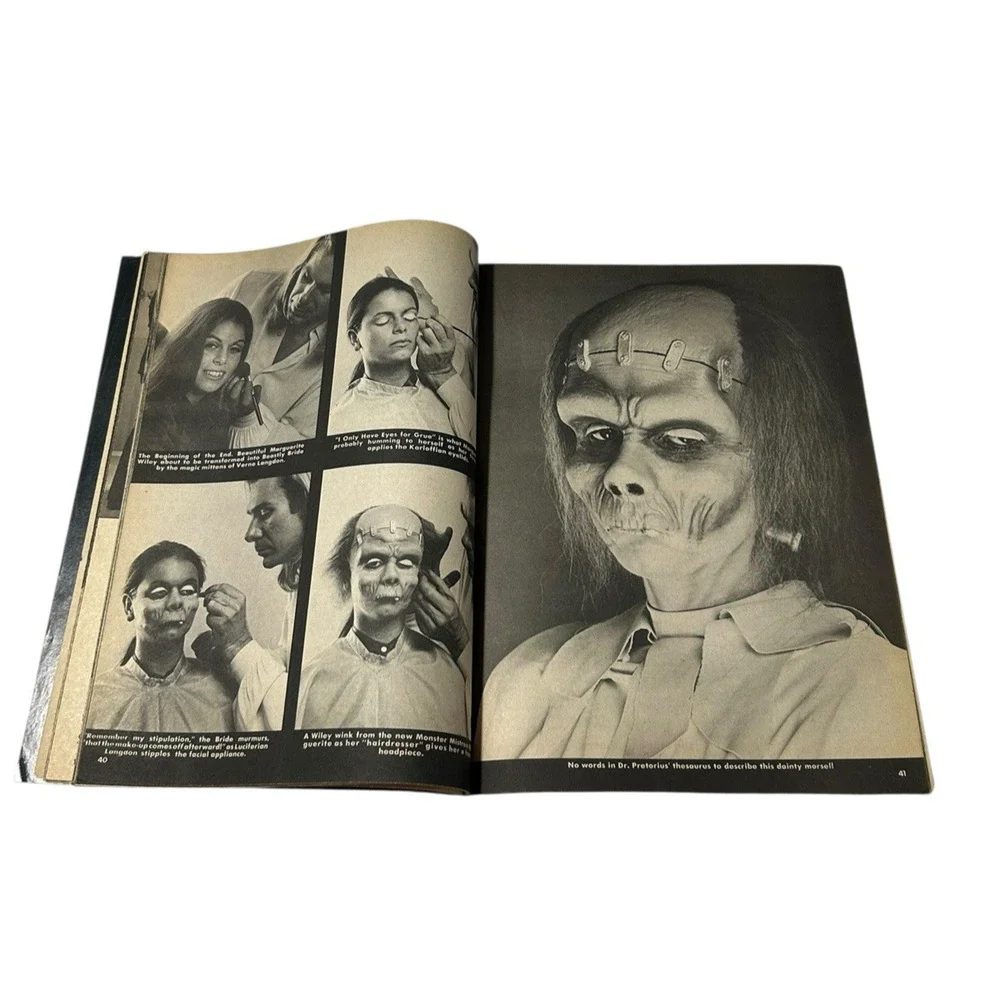 FAMOUS MONSTERS OF FILMLAND #122 Ingrid Pitt Warren Magazine